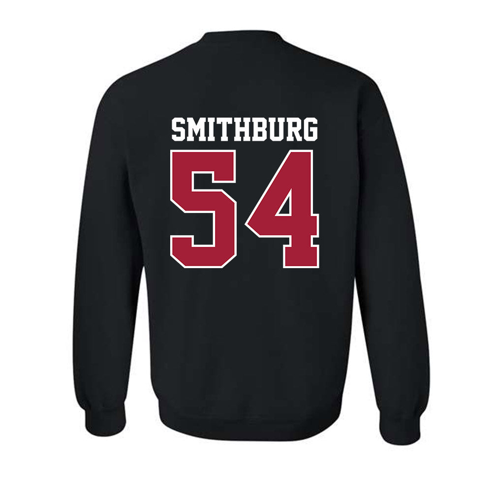 Oklahoma - NCAA Baseball : Nate Smithburg - Classic Shersey Crewneck Sweatshirt-1