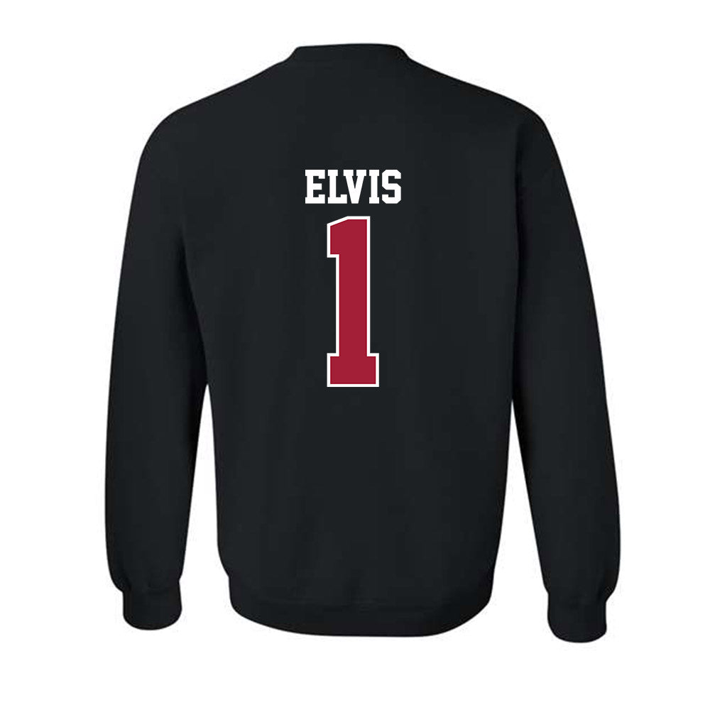 Oklahoma - NCAA Men's Basketball : Kobe Elvis - Classic Shersey Crewneck Sweatshirt-1