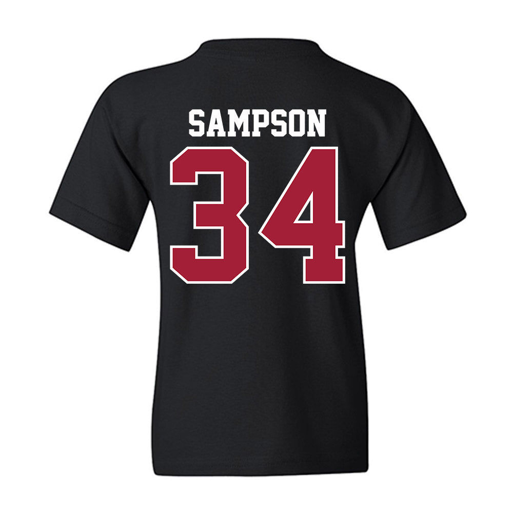 Oklahoma - NCAA Baseball : Beau Sampson - Classic Shersey Youth T-Shirt-1