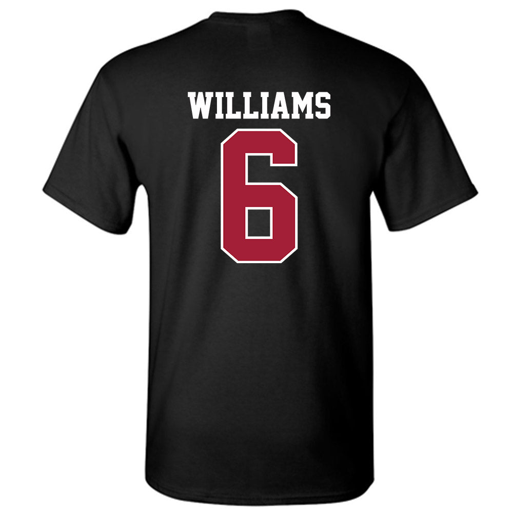 Oklahoma - NCAA Women's Basketball : Sahara Williams - Classic Shersey T-Shirt-1
