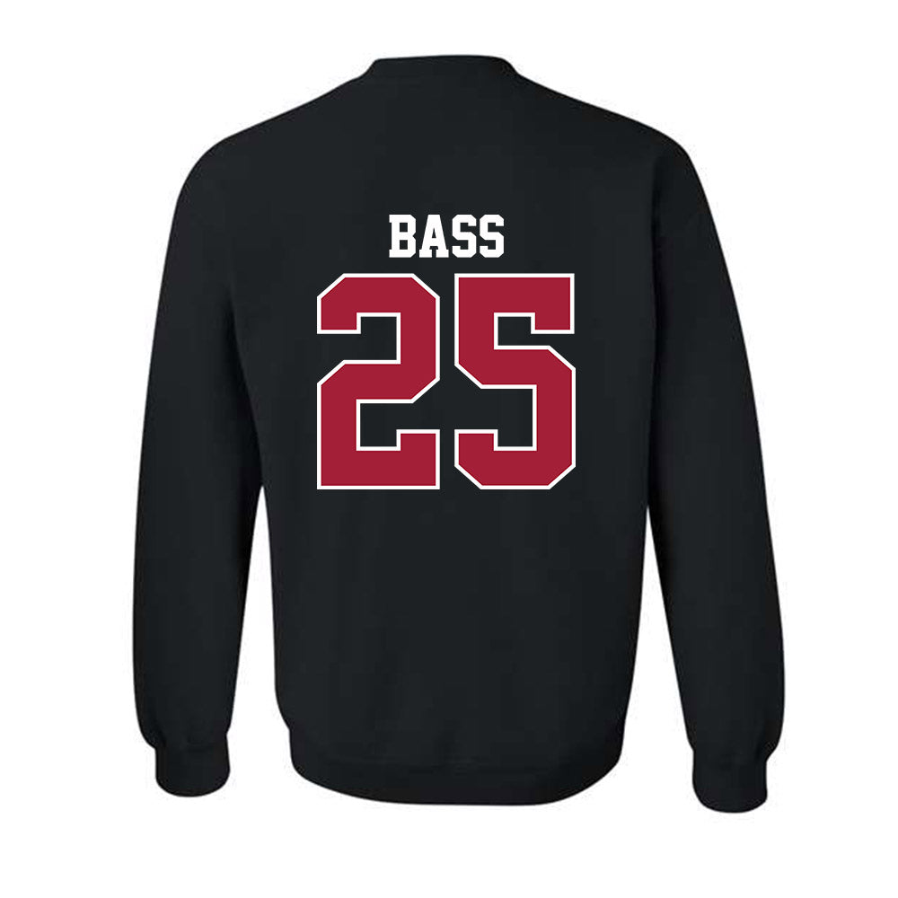 Oklahoma - NCAA Football : Andy Bass - Classic Shersey Crewneck Sweatshirt-1