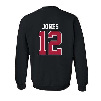 Oklahoma - NCAA Men's Basketball : Jadon Jones - Classic Shersey Crewneck Sweatshirt-1