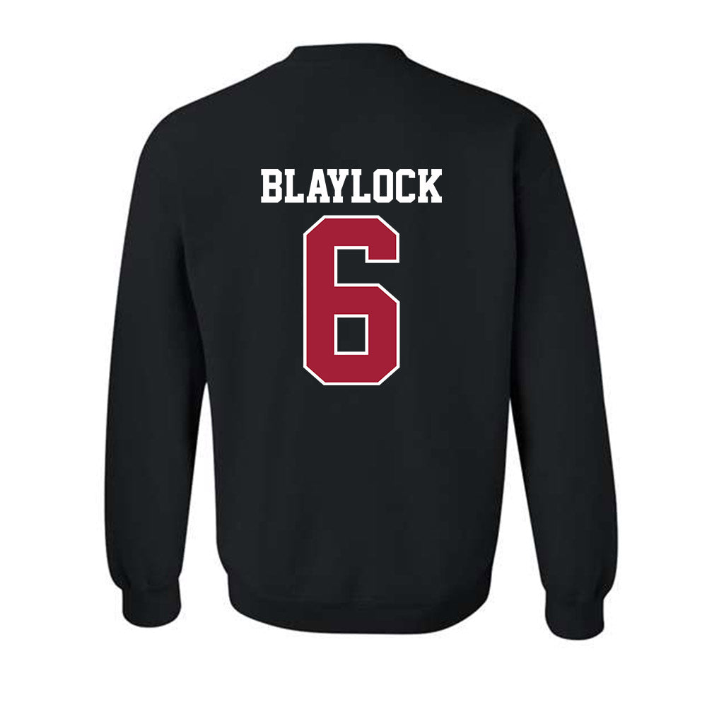 Oklahoma - NCAA Football : Tory Blaylock - Classic Shersey Crewneck Sweatshirt-1