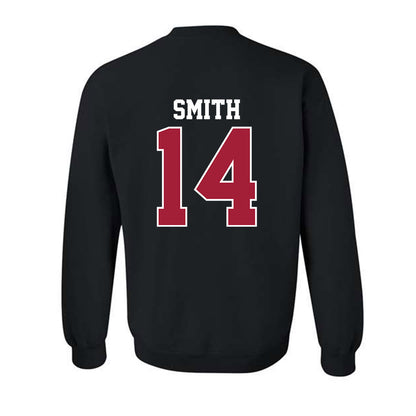 Oklahoma - NCAA Women's Soccer : Kiki Smith - Classic Shersey Crewneck Sweatshirt-1