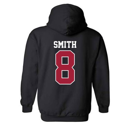 Oklahoma - NCAA Softball : Bella Smith - Classic Shersey Hooded Sweatshirt-1