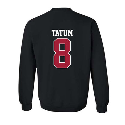 Oklahoma - NCAA Football : Taylor Tatum - Classic Shersey Crewneck Sweatshirt-1