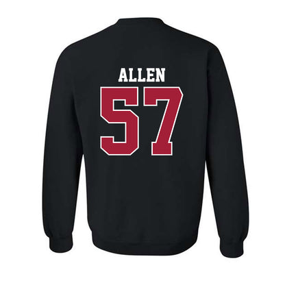 Oklahoma - NCAA Football : Gunnar Allen - Classic Shersey Crewneck Sweatshirt-1