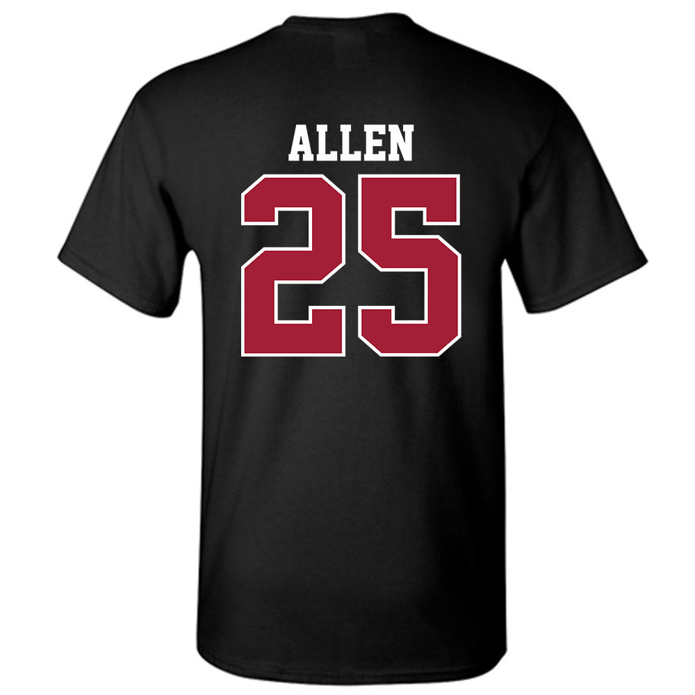 Oklahoma - NCAA Women's Basketball : Landry Allen - Classic Shersey T-Shirt-1