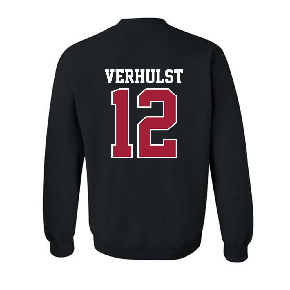 Oklahoma - NCAA Women's Basketball : Payton Verhulst - Classic Shersey Crewneck Sweatshirt-1