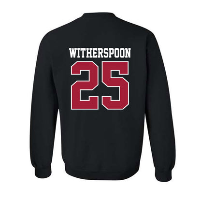 Oklahoma - NCAA Baseball : Malachi Witherspoon - Crewneck Sweatshirt Classic Shersey