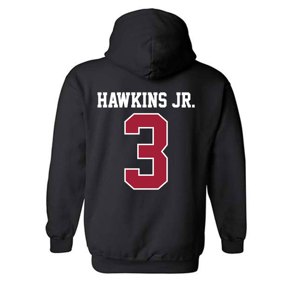Oklahoma - NCAA Football : Michael Hawkins Jr. - Classic Shersey Hooded Sweatshirt-1