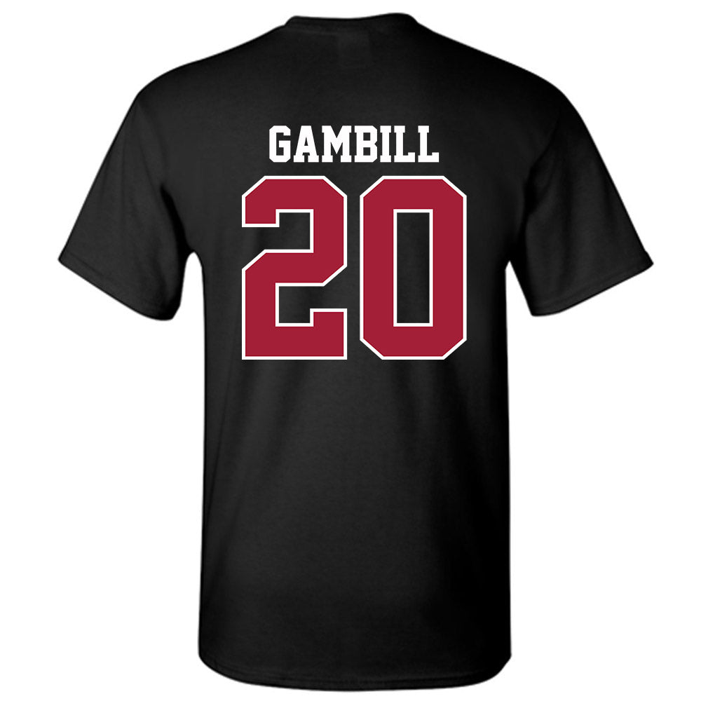 Oklahoma - NCAA Baseball : Trey Gambill - Classic Shersey T-Shirt-1