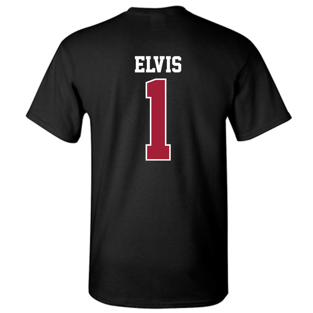 Oklahoma - NCAA Men's Basketball : Kobe Elvis - Classic Shersey T-Shirt-1