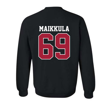 Oklahoma - NCAA Football : Jake Maikkula - Classic Shersey Crewneck Sweatshirt-1