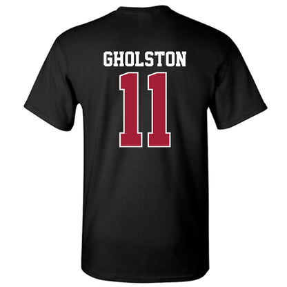 Oklahoma - NCAA Baseball : Jacob Gholston - Classic Shersey T-Shirt-1