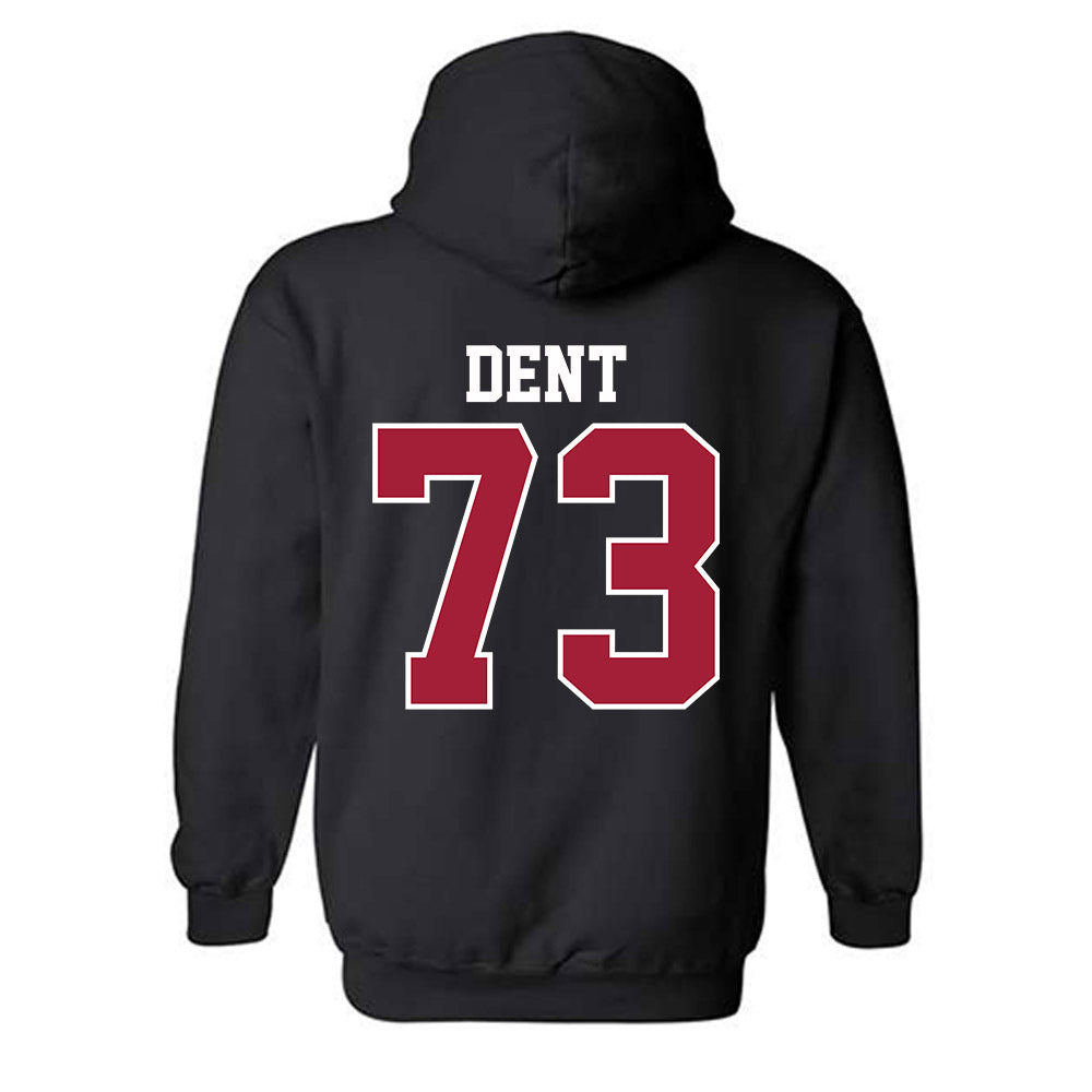 Oklahoma - NCAA Football : Isaiah Dent - Classic Shersey Hooded Sweatshirt-1