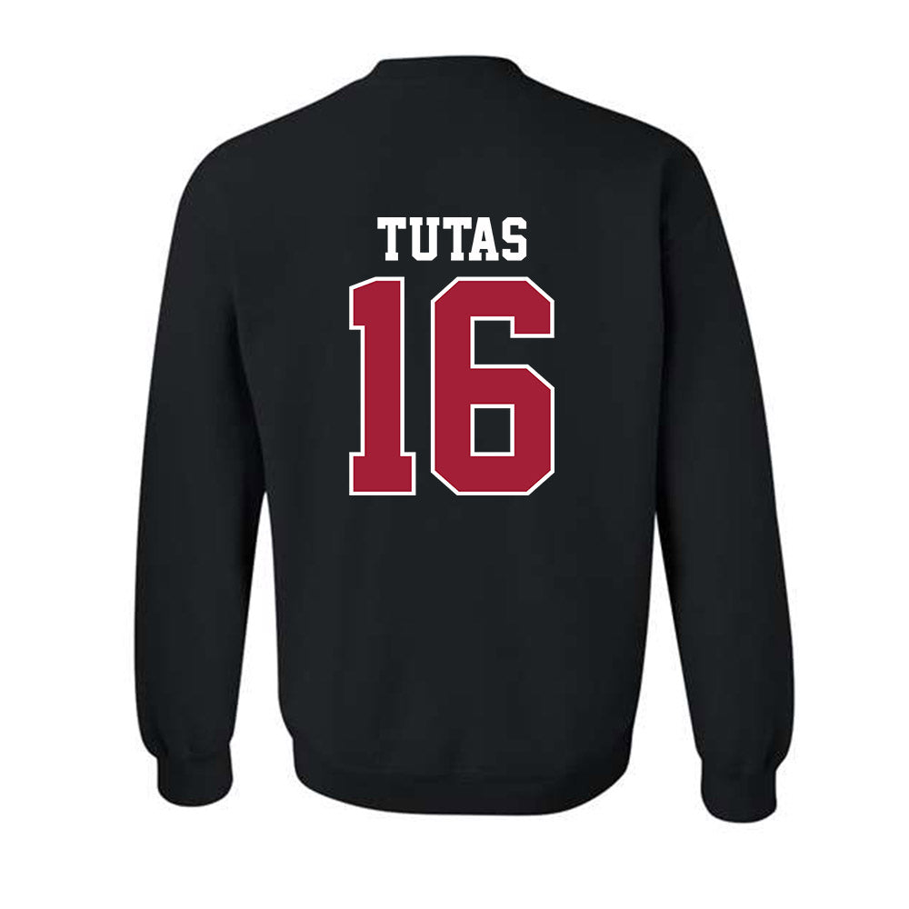 Oklahoma - NCAA Women's Soccer : Ashley Tutas - Classic Shersey Crewneck Sweatshirt-1
