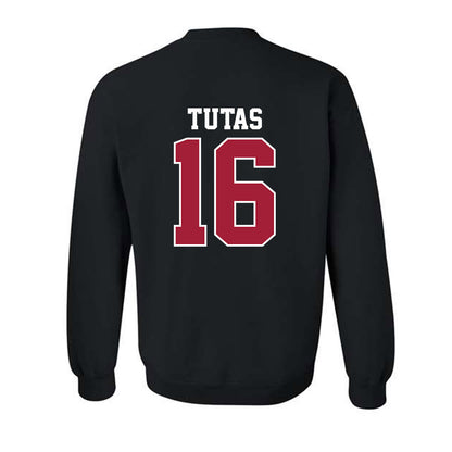 Oklahoma - NCAA Women's Soccer : Ashley Tutas - Classic Shersey Crewneck Sweatshirt-1