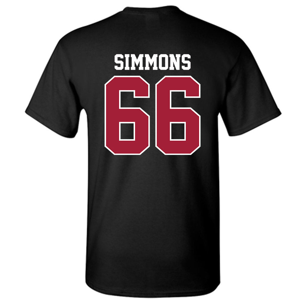 Oklahoma - NCAA Football : Derek Simmons - Classic Shersey T-Shirt-1
