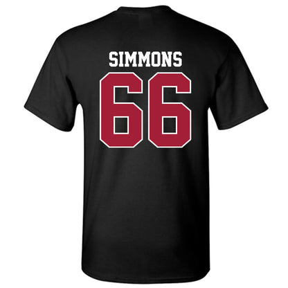 Oklahoma - NCAA Football : Derek Simmons - Classic Shersey T-Shirt-1