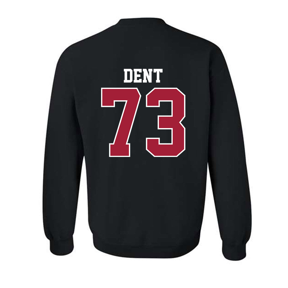 Oklahoma - NCAA Football : Isaiah Dent - Classic Shersey Crewneck Sweatshirt-1