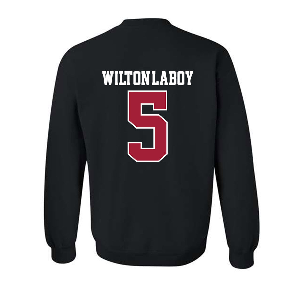 Oklahoma - NCAA Women's Volleyball : Leah Wilton-LaBoy - Classic Shersey Crewneck Sweatshirt