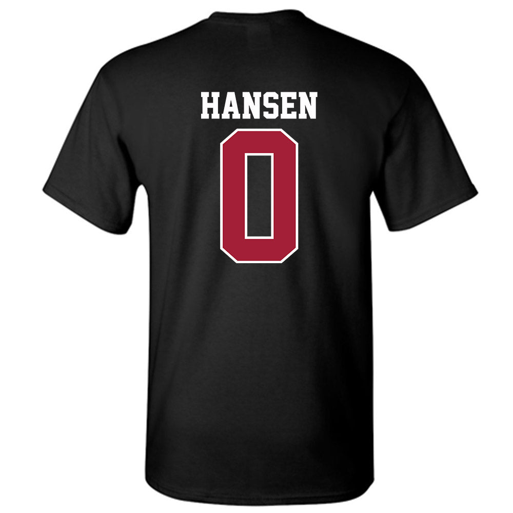 Oklahoma - NCAA Men's Basketball : Jake Hansen - Classic Shersey T-Shirt-1