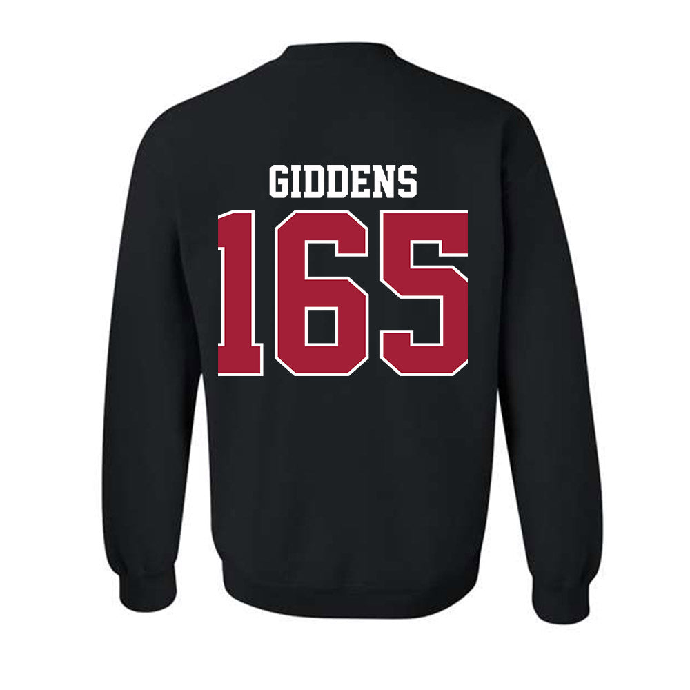 Oklahoma - NCAA Wrestling : Clay Giddens - Classic Shersey Crewneck Sweatshirt-1