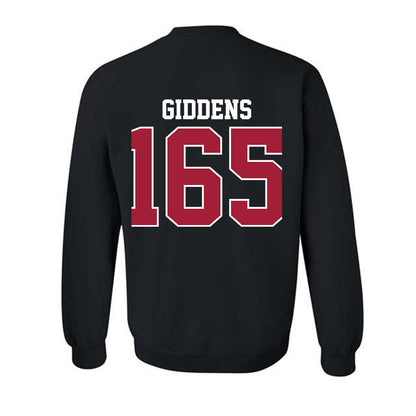 Oklahoma - NCAA Wrestling : Clay Giddens - Classic Shersey Crewneck Sweatshirt-1