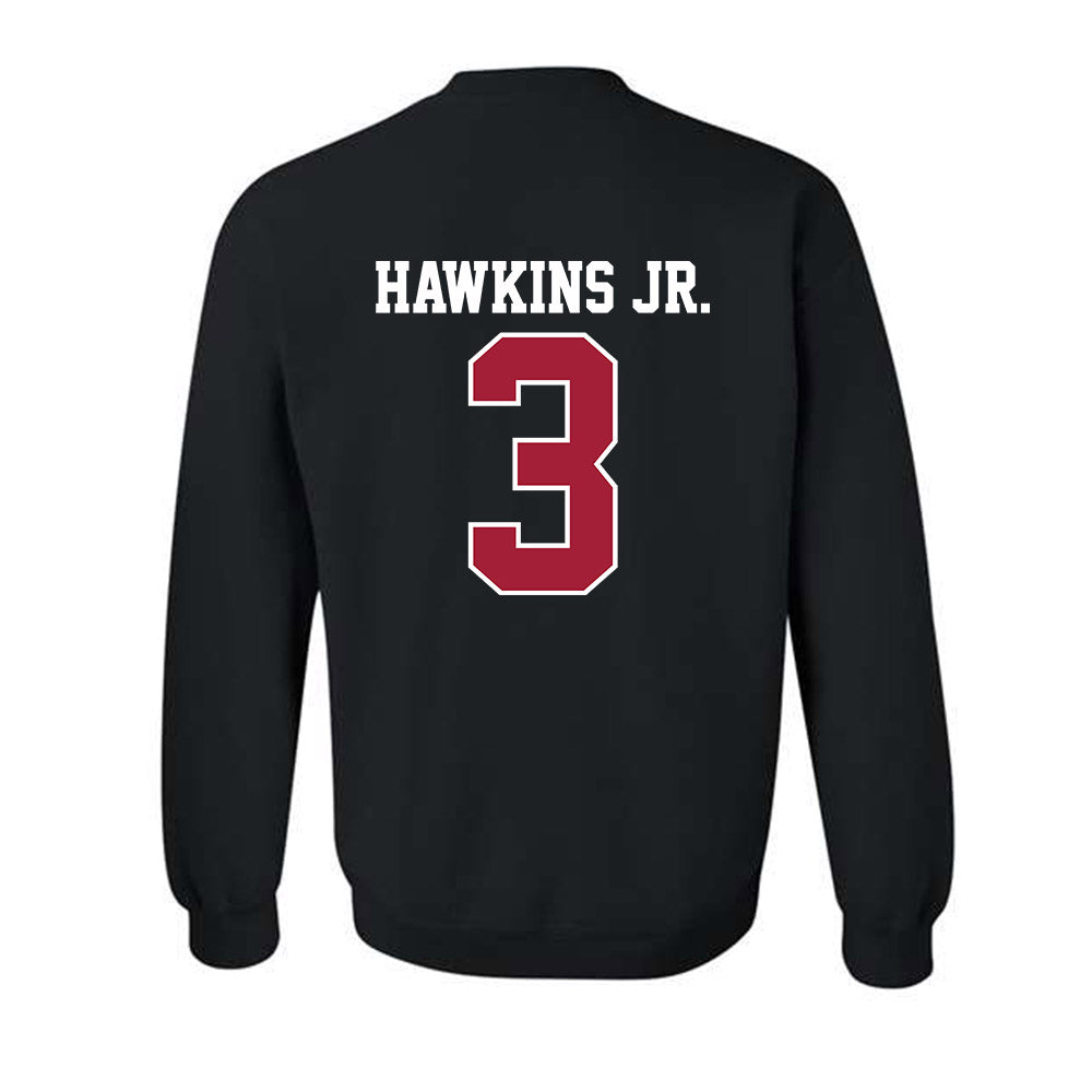 Oklahoma - NCAA Football : Michael Hawkins Jr. - Classic Shersey Crewneck Sweatshirt-1