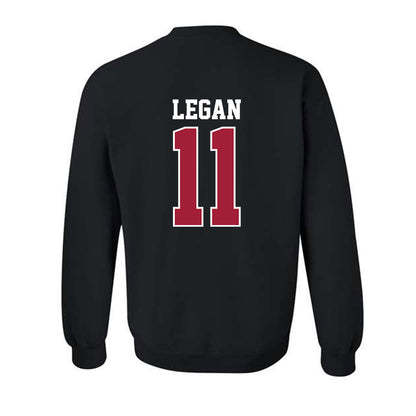 Oklahoma - NCAA Women's Soccer : Drue Legan - Classic Shersey Crewneck Sweatshirt-1