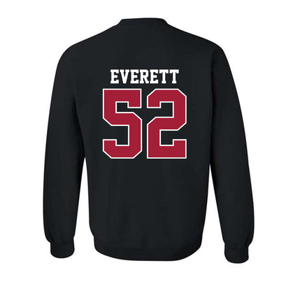 Oklahoma - NCAA Football : Troy Everett - Classic Shersey Crewneck Sweatshirt-1