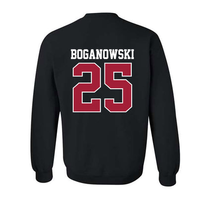 Oklahoma - NCAA Football : Michael Boganowski - Classic Shersey Crewneck Sweatshirt-1