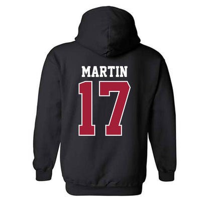 Oklahoma - NCAA Football : Josiah Martin - Classic Shersey Hooded Sweatshirt-1