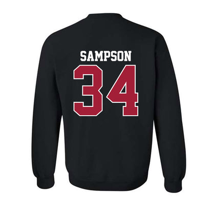 Oklahoma - NCAA Baseball : Beau Sampson - Classic Shersey Crewneck Sweatshirt-1