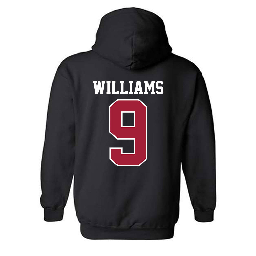 Oklahoma - NCAA Football : Gentry Williams - Classic Shersey Hooded Sweatshirt-1