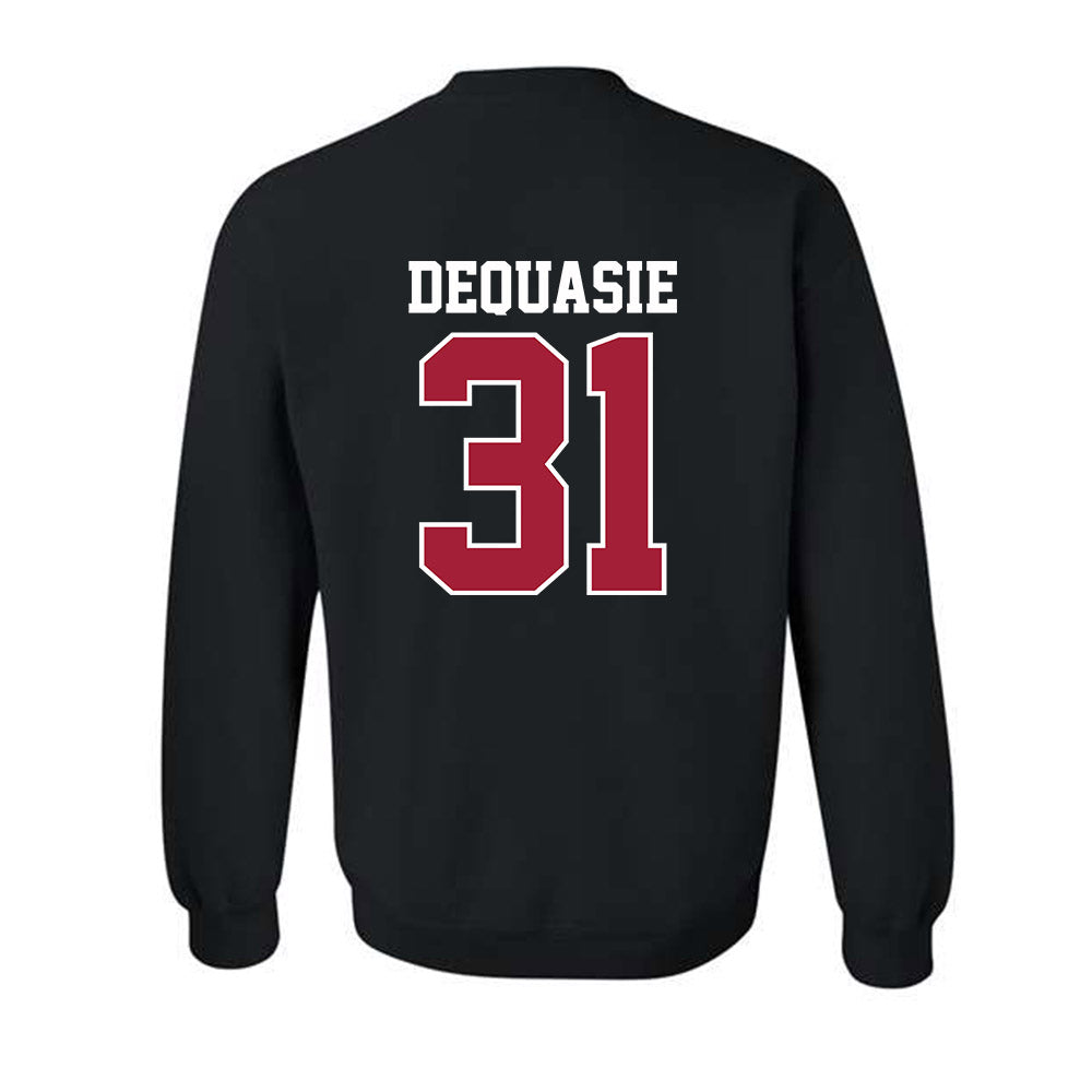 Oklahoma - NCAA Football : Reed DeQuasie - Classic Shersey Crewneck Sweatshirt-1
