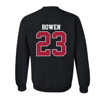 Oklahoma - NCAA Football : Eli Bowen - Classic Shersey Crewneck Sweatshirt-1