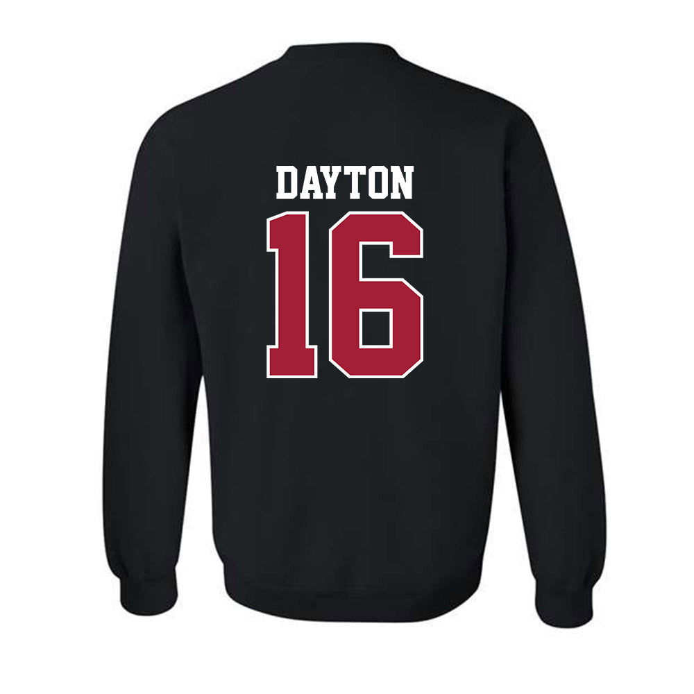 Oklahoma - NCAA Softball : Abigale Dayton - Classic Shersey Crewneck Sweatshirt-1
