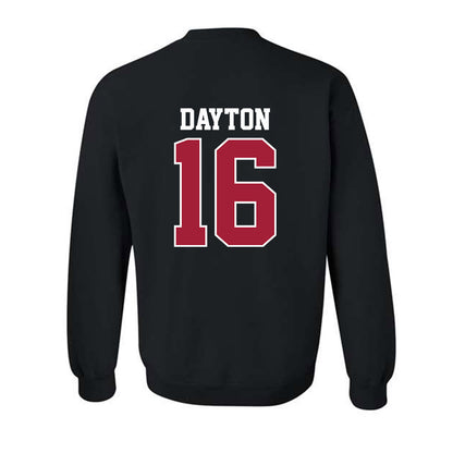 Oklahoma - NCAA Softball : Abigale Dayton - Classic Shersey Crewneck Sweatshirt-1