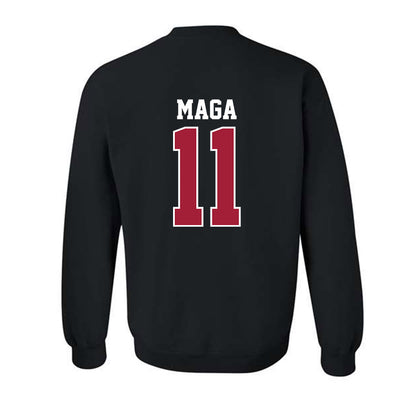 Oklahoma - NCAA Women's Volleyball : Avaya Maga - Classic Shersey Crewneck Sweatshirt-1