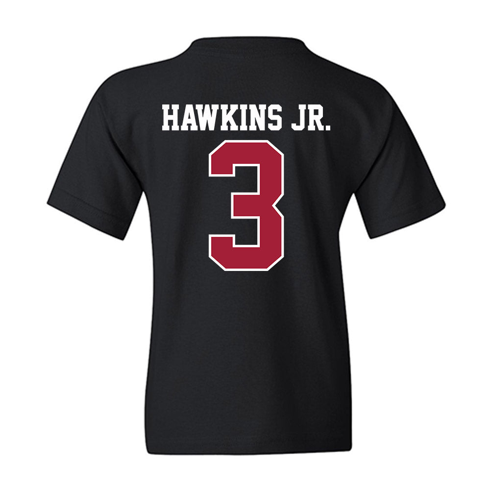 Oklahoma - NCAA Football : Michael Hawkins Jr. - Classic Shersey Youth T-Shirt-1
