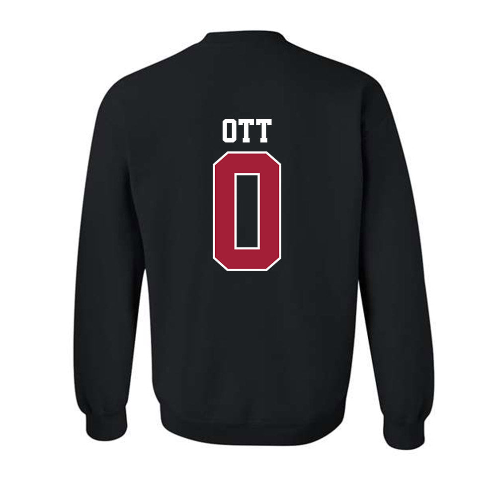 Oklahoma - NCAA Football : Jaydn Ott - Classic Shersey Crewneck Sweatshirt-1