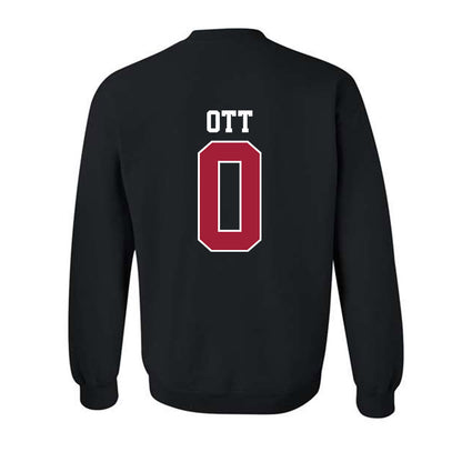 Oklahoma - NCAA Football : Jaydn Ott - Classic Shersey Crewneck Sweatshirt-1