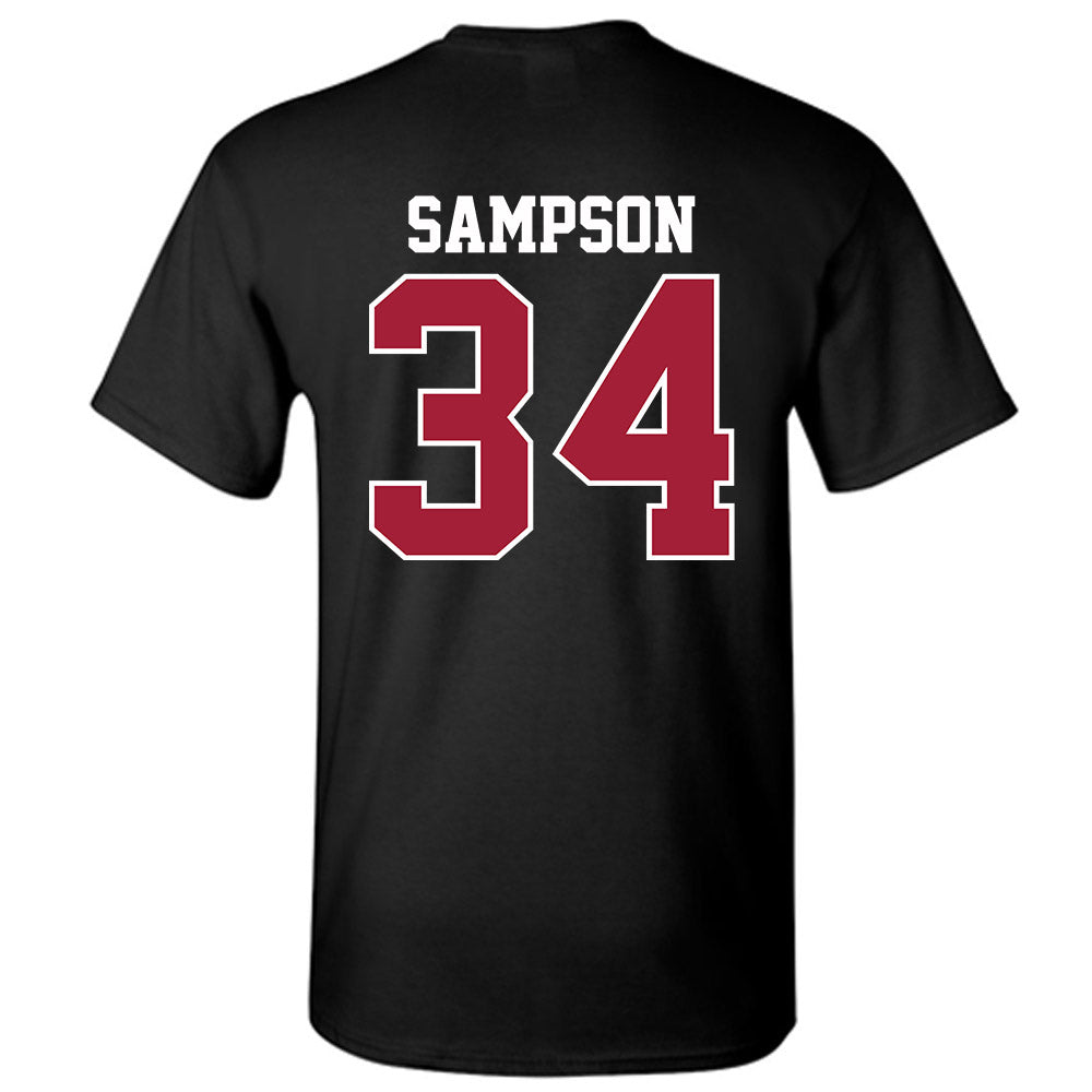 Oklahoma - NCAA Baseball : Beau Sampson - Classic Shersey T-Shirt-1