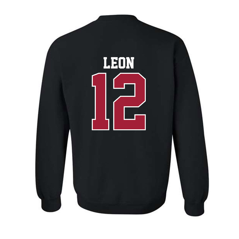Oklahoma - NCAA Baseball : Kadyn Leon - Classic Shersey Crewneck Sweatshirt-1