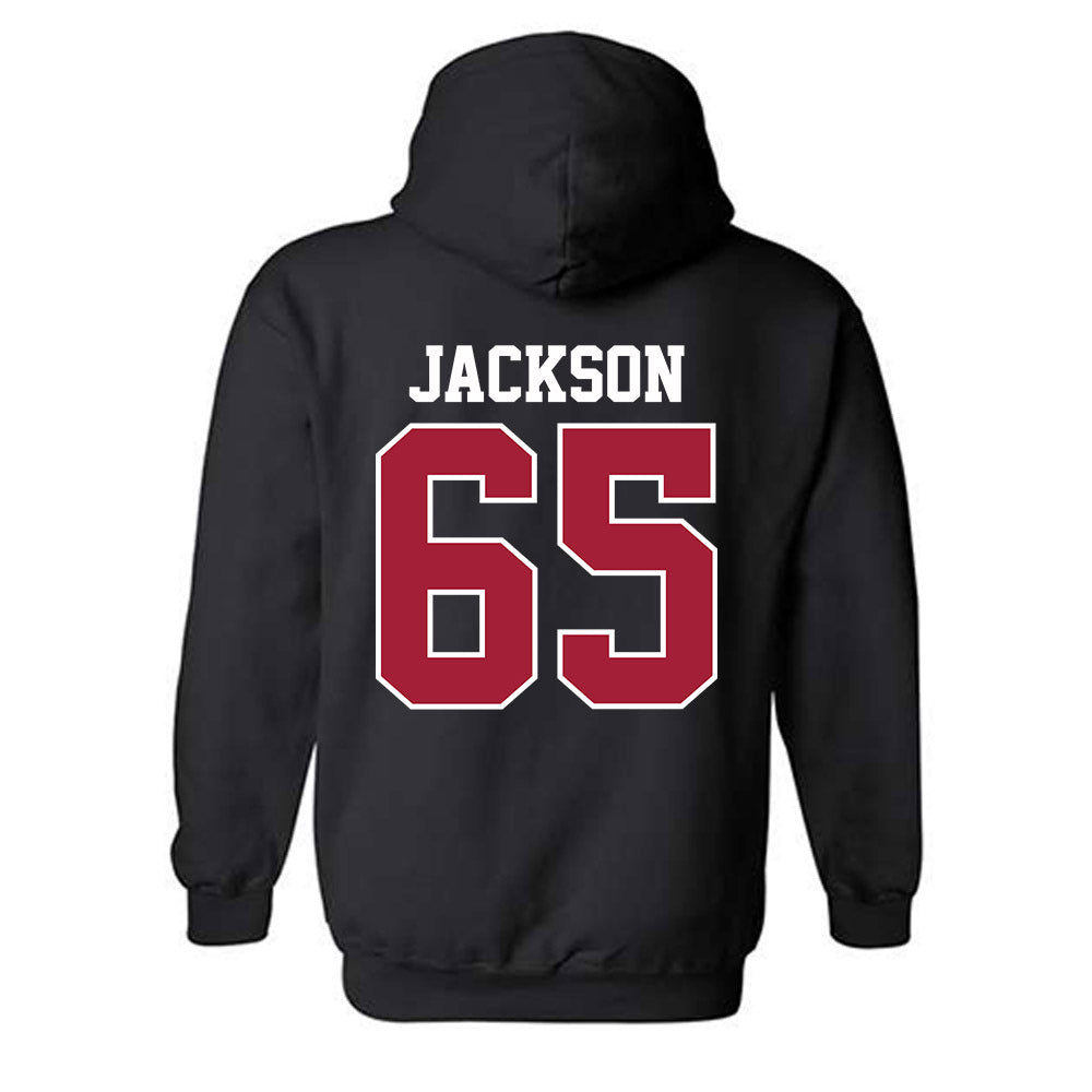 Oklahoma - NCAA Football : Jayden Jackson - Classic Shersey Hooded Sweatshirt-1