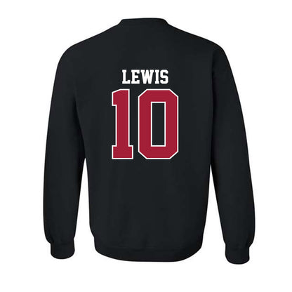 Oklahoma - NCAA Football : Kip Lewis - Classic Shersey Crewneck Sweatshirt-1
