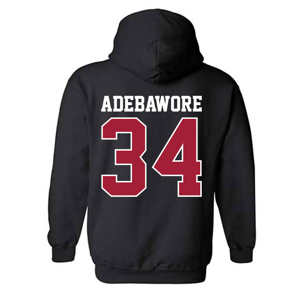 Oklahoma - NCAA Football : Adepoju Adebawore - Classic Shersey Hooded Sweatshirt-1