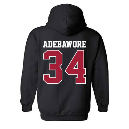 Oklahoma - NCAA Football : Adepoju Adebawore - Classic Shersey Hooded Sweatshirt-1